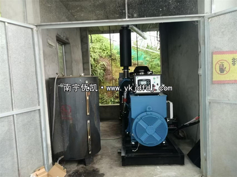 2024年8月5日，廣西大化項目300KW玉柴發(fā)電機組到貨安裝并通過驗收