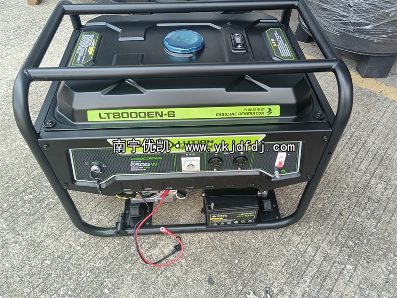 2024年8月19日，6.5KW汽油發(fā)電機(jī)試機(jī)發(fā)貨