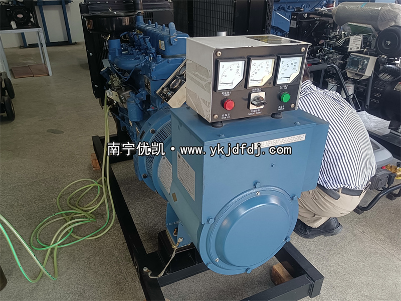 2024年11月6日，客戶到店自提30kw濰坊柴油發(fā)電機(jī)組