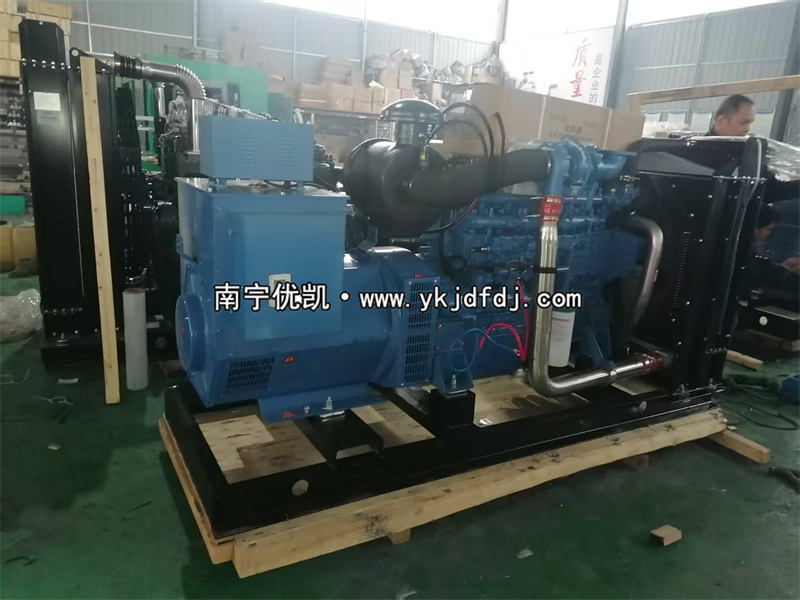 2025年2月20日，國(guó)外項(xiàng)目?jī)膳_(tái)150KW玉柴柴油發(fā)電機(jī)組裝車(chē)出口