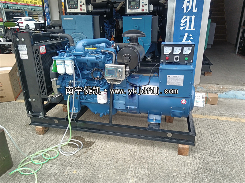 2025年3月7日，南寧某養(yǎng)豬場項(xiàng)目50KW玉柴發(fā)電機(jī)組