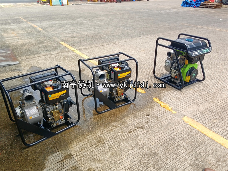 2025年5月9日，北海項目3臺柴油水泵試機發(fā)貨