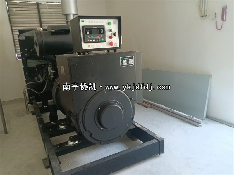 2025年7月10日，隆林項目440KW柴油發(fā)電機組安裝調(diào)試完成