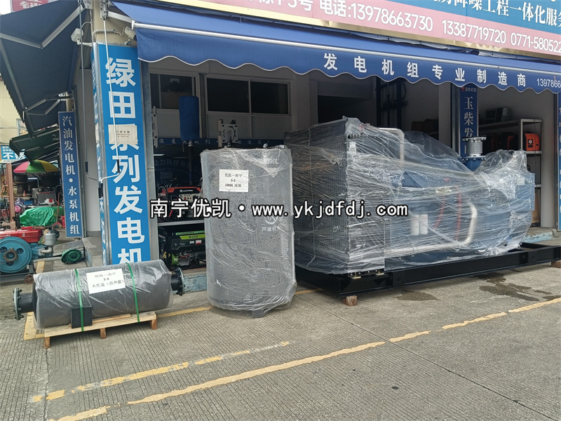 2025年7月24日，越南項(xiàng)目550KW玉柴發(fā)電機(jī)組裝車(chē)