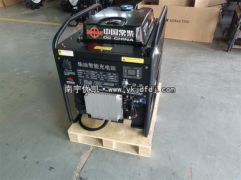 2025年9月6日，客戶自提無人機充電發(fā)電機 常柴12kw柴油發(fā)電機組