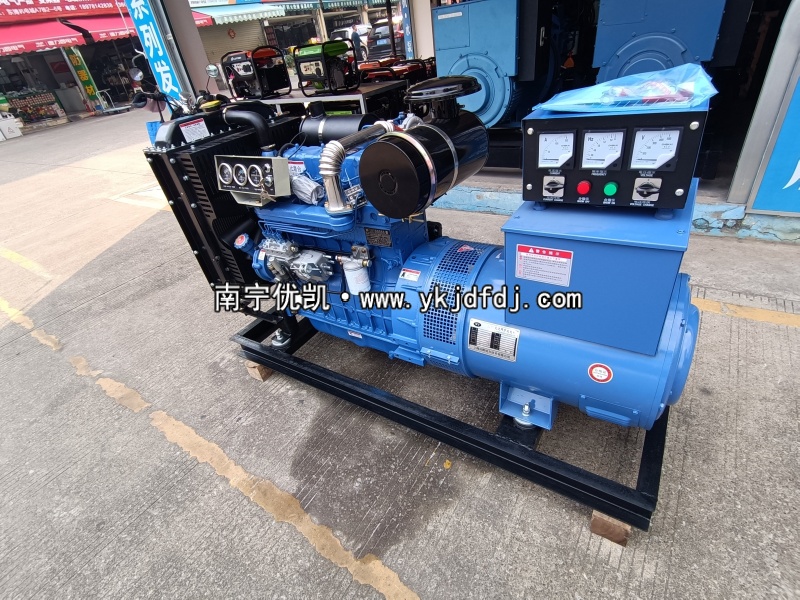 2025年12月22日，防城港上思縣項(xiàng)目50kw濰坊柴油發(fā)電機(jī)組